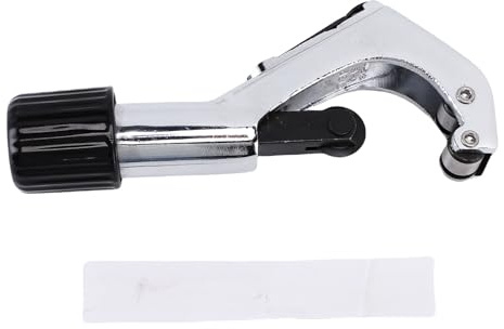 RiToEasysports Mountain Bike Fork Cutter, Bike Tube Cutter Bikes Front Fork Tube Cutting Tool with Stainless Steel Axle for Bike Forks Headsets Crossbars