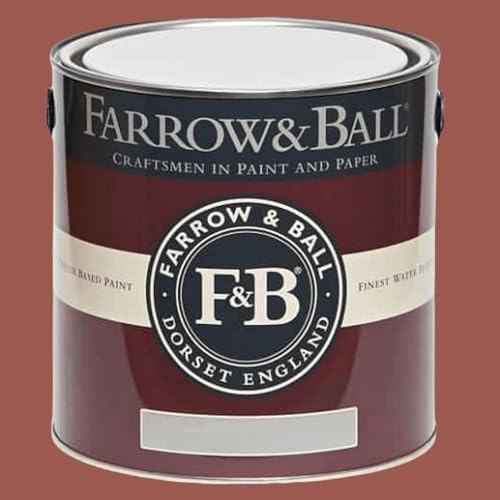 FARROW & BALL FLAT EGGSHELL 42 PICTURE GALLERY RED 2.5L
