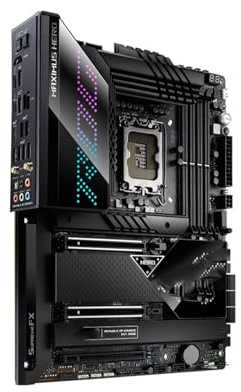Motherboard La scheda madre Fit For ASUS ROG MAXIMUS Z690 HERO supporta i9-14900KF 13900K i7-12700K i5-12400F CPU LGA1700 DDR5 6400MHz ARGB HDMI M.2 ATX