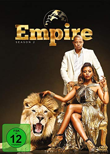 Empire.Staffel.2,5 DVDs
