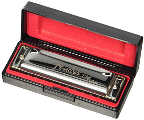 Fender Hot Rod Deluxe Harmonica - Key: D