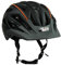 Casco Fahrradhelm Active 2 für Erwachsene, schwarz-anthrazit - Biese orange, Größe M (56-58 cm)