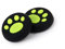 Cubierta de silicona para joystick analógico para controlador Dualshock 4 de PS4 Pro, Slim, controlador de Xbox One, Xbox One S, Elite, Xbox 360, PS3, PS2, Wii U, serie de gatos Green verde