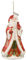 Goebel Jahresglocke Santa 2018 Fitz & Floyd Xmas