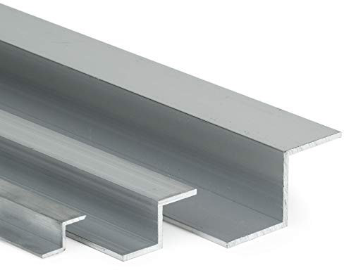 Aluminium Z-Profil AlMgSi05 AxHxBxS: 40x60x40x4mm | L: 1000mm (100cm) Zuschnitt