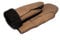 SAWA Handschuhe aus Lammfell für Damen und Herren Fausthandschuhe