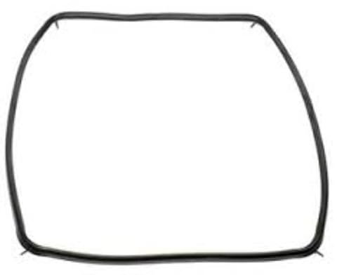 Junta 4 ganchos puerta horno cocina Lofra - Glemgas 460 x 370 mm 03170155