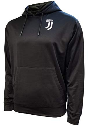 Icon Sports Herren Juventus Erwachsene Pullover Hoodie Juventus Erwachsene Pullover Hoodie (1er Pack)