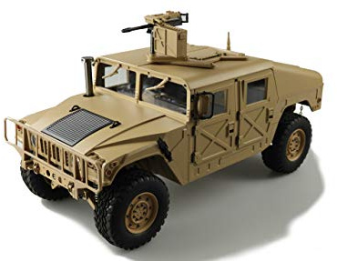 Amewi 4x4 U.S. Militär Truck 1:10 Desert Sand