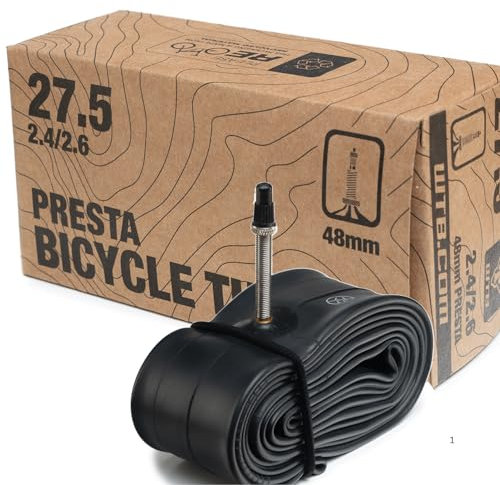 WTB Inner Tube Tubo Interior, Unisex, Negro, 27.5 x 2.4/2.6