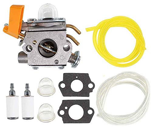 AISEN Kit carburateur pour Ryobi RBC30SET RLT30CET RHT2660DA RLT26CD RLT26CDS 26cc 30cc