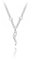SAGA GIOIELLI® COLLANA UOMO DONNA 'Acciaio inossidabile, CORNO PORTAFORTUNA (DONNA)