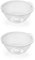 Addis Large Sized Food Preparation Clear Mixing Kitchen Cooking Bowl 4 Litre (2 Pack)