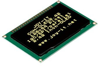 Joy-it Display-Modul 6.1cm (2.42 Zoll) 128 x 64 Pixel