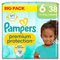 Pampers Premium Protection BIG PACK, Extra Large, Windeln Größe 6 (13+kg), 38 Stück