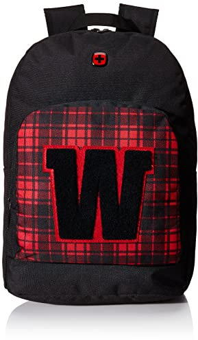 Wenger Notebook Rucksack Crango Passend fuer maximal: 40,6cm (16) Schwarz, Rot