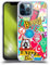 Head Case Designs Schlagworte Sticker Happy - New Gel Handyhülle Hülle [Militärischer Schutzgrad] Kompatibel mit Apple iPhone 12 Pro Max