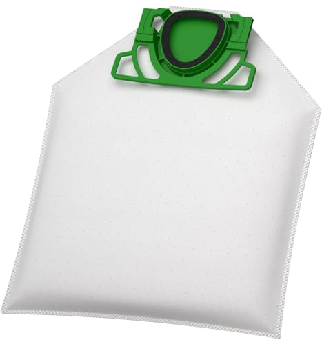 McFilter 6 Staubsaugerbeutel geeignet für Vorwerk Staubsauger Kobold VK200 VK 200 | 5-lagiger Beutel aus Vlies | Typ V 8200