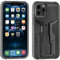 Topeak Iphonecase RideCase für iPhone 12 Mini, Black/Gray, ohne Halter aus Aluminium und Fiberglas-Composite, in der Farbe Schwarz, Maße:, 13,9x7,2x1,49 cm, 33 g, 15800614