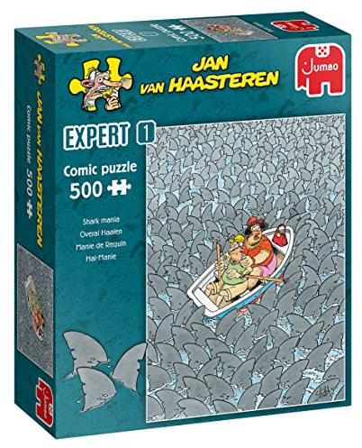 Jan Van Haasteren, Hai, Wahnsinn, Puzzle 500 Teile Erwachsene