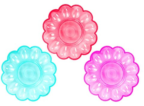 3 Pz Vassoio di conservazione delle uova cesto espositivo per uova server per uova natalizie posate retrò distributore di uova scatole per uova ceramica Organizzatore