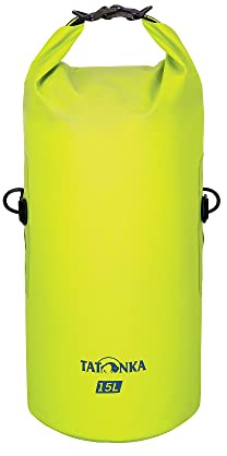 Tatonka WP Stuffbag 15L / 25L / 48L - Leichter, wasserdichter Packsack mit Rollverschluss und 15, 25 oder 48 Liter Volumen