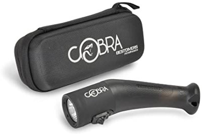 Best Divers Cobra, Lampada Sub, Nera,