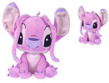 Disney - Lilo & Stitch, Stitch, Rose Angel, 33 cm, à partir de 0 Mois