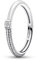 PANDORA ME Pavé & White Dual Ring 192528C02-50