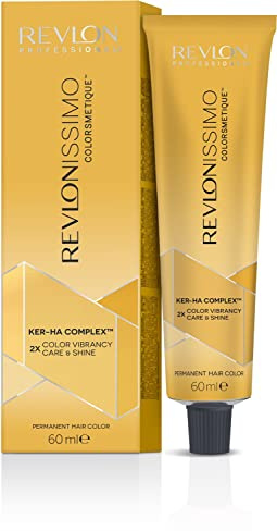 REVLON PROFESSIONAL Revlonissimo Colorsmetique Permanent Hair Color - 7.3 (60 ml)