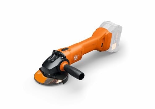 FEIN Akku-Winkelschleifer Ø125 mm, CCG18-125-10 AS, 18V, für effektive Trenn-, Schleif- und Entgratarbeiten im Montageeinsatz, bürstenloser Motor, Kompatibel mit allen 18 V AMPShare ProCORE-Akkus