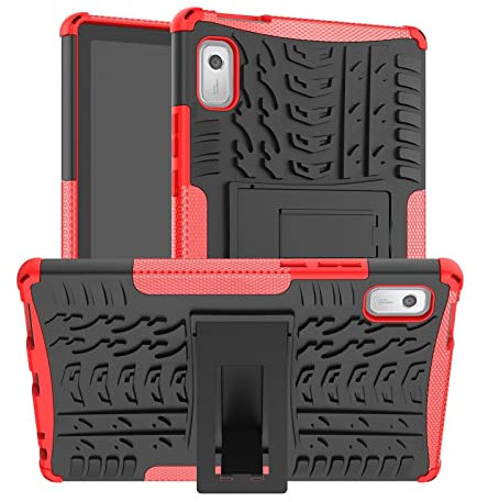 YBROY Tablette Coque Lenovo Tab M8 (HD), TPU Souple + PC Dur, Antichoc Hybride Support Etui de Protection, Anti-Rayures Housse Case pour Lenovo Tab M8 (HD).