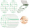 80 Pièces Autocollants Oreilles étanches, Scettar Autocollants d'oreille de Bébé, Protège-Oreilles pour Bain,Protections Pour Ies Oreilles de Bébé, la douche,le surf,la Snorkeling et d'autres