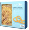 RAYLU PAPER - Elastische Gummibänder Büro aus 100% Naturkautschuk, robust, wiederverwendbar, Gummiringe für Büro und Zuhause (60 Ø x 2 mm, 100g)