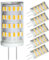LIENNGKE 5er Pack LED GY6.35 Lampe Ersetzt 50w Halogenlampe Warmweiß 12v 4w 3000K Leuchtmitteln [MEHRWEG]