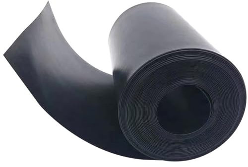 Bcojnlue Bâche D'étang Noires - 1x1m 3x5m 5x7m Premium HDPE Doublure D'étang 0.12mm D'épaisseur Indéchirable Revêtement D'étang for Jardin Les Plantes Les Poissons Piscine(Taille:1x3.0m)