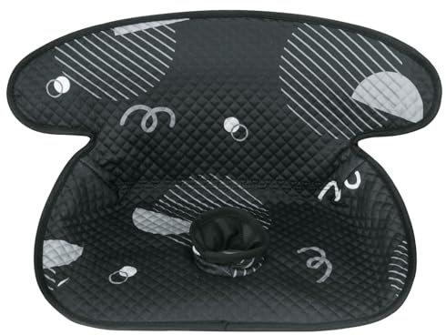 Babenest Car Seat Piddle Pad, Kids Car Seat Protector for Potty Training, Waterproof Carseat Liner for Toddlers, Baby and Infants,360 Dry Seat for Carseats Strollers (Black, 1 PCS)