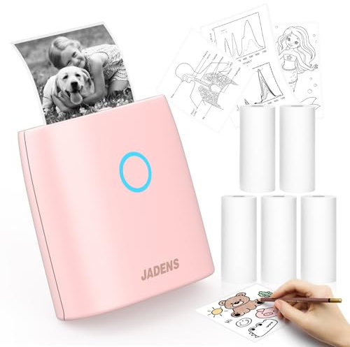 JADENS Mini Imprimante Printer