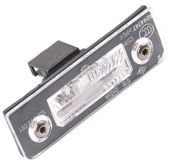 XNKB PARTS 1ZD943021 Rear Number Plate License Light For Skoda Octavia 2007-2015