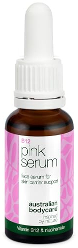 Vitamin B12 Pink Serum – Beruhigendes Serum gegen Rötungen und Irritationen – Stärkt die Hautbarriere und spendet Feuchtigkeit