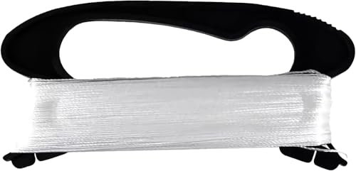 100M Durable Drachen Leine Mit Wickelbrett,Drachenschnur Reißfest,Flugdrachen Faltschnur für Outdoor-Sport,für Familien- und Gruppenaktivitäten im Freien und DIY-Drachenzubehör