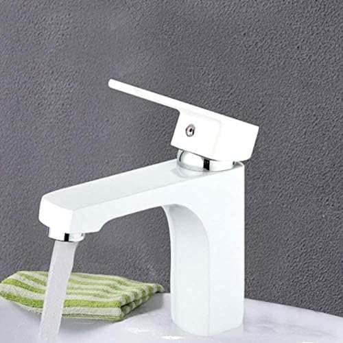 Kitchen Faucet Robinets de Cuisine Robinet de Cuisine Robinet de Cuisine Moderne Luminaire de Salle de Bains Robinets de lavabo en aérosol de Peinture en Laiton Robinet d'eau Robinet d'évier