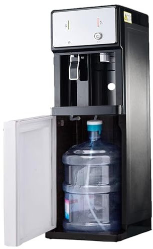 Fontane Fredde-unità Indipendente Alimentata A Rete Boccioni Acqua, Erogatore di Acqua Calda E Fredda A 3 Funzioni per L'utente Domestico Dell'ufficio Commerciale