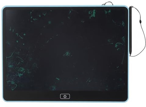 LCD Writing Tablet Solar, Doddle Board 15W 5V 3A Large Screen Portable Educational Digital Drawing Pad for Kids Toddlers Boys Girls Reusable Portable Drawing Tablet Christmas Toys