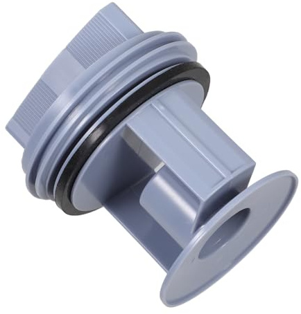 TOBBOMEY Waschmaschinen-ablaufpumpenfilter Ersatzfilter Für Waschmaschinen Geräteteile Zubehör Flusen Und Schmutzentfernung Einfache Installation Pumpenschutz Und Wartung