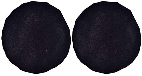 Marran Musical Instrument Bell Cover-Thick Flannel Trombone Cover for Saxophone Woofer Trumpet Pole Horn Cover 2Pcs