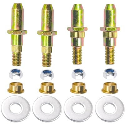 DIDILLX Set di perni e boccole per cerniere della porta del camion con perni e boccole per cerniere e boccole di ricambio per auto