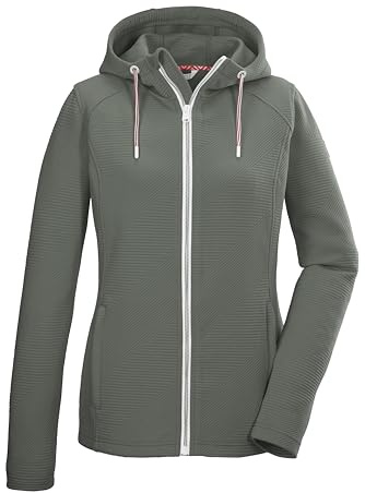 killtec Damen Kos 33 Wmn Flx Jckt Powerstretchjacke mit Kapuze (1er Pack)