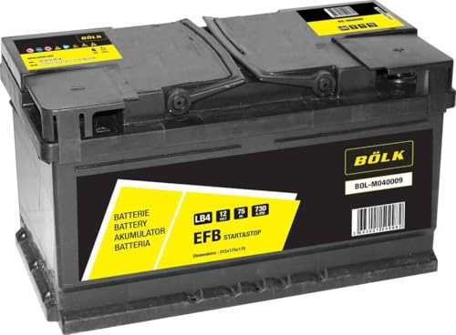 Batteries de voiture BOLK BOL-M040009