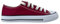 MODELISA - Zapatillas Deportivas De Lona Estilo Casual Mujer (Vino, Sistema Tallas Calzado EU, Adulto, Mujer, Números, Mediano, 40)